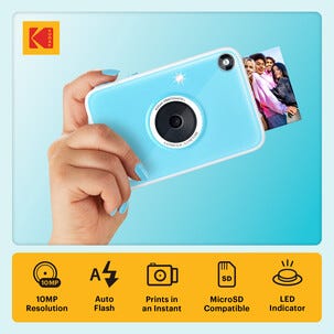 Kodak Printomatic+ instantkamera