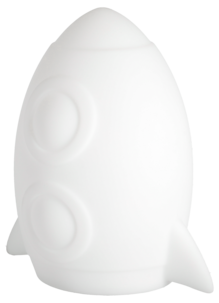 Laddbar nattlampa Raket