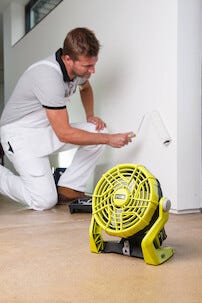 Tuuletin Ryobi R18F-0