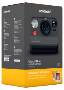 Polaroid Now Gen. 2 kamera med filmpaket, 16 bilder