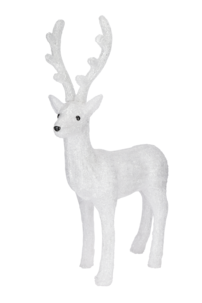 Rådyr med belysning Northlight, 103 cm 