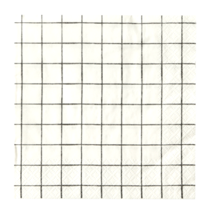 Servetter 33 x 33 cm, 20-pack