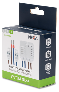 Nexa MSOR-3500 innbyggingsmottaker for strømuttak