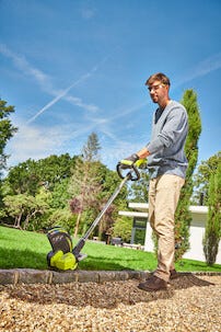 Ryobi Ruohotrimmeri RY18LT33A-0 One+ 18 V, akkukäyttöinen