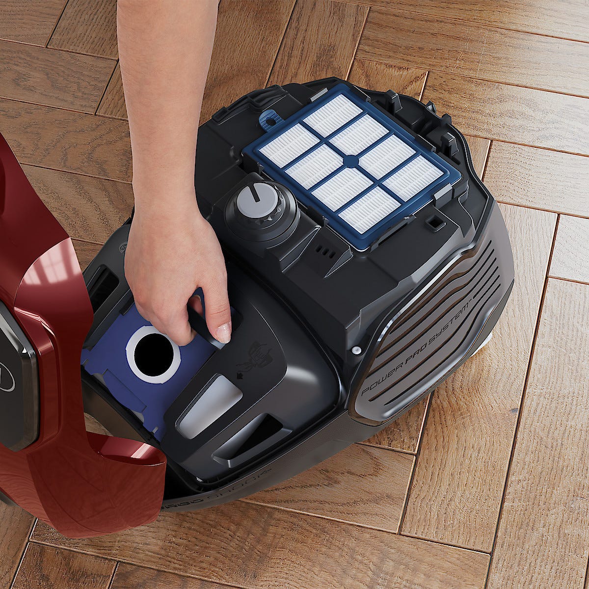 Electrolux PowerForce EPF6ANIMAL støvsuger | Clas Ohlson Electrolux PowerForce EPF6ANIMAL støvsuger | Clas Ohlson