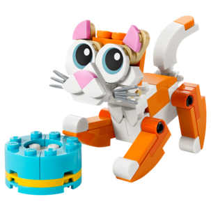 LEGO Creator Orange katt 30714, från 6 år