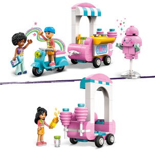 LEGO Friends Sockervaddsstånd och vespa 42643, från 6 år