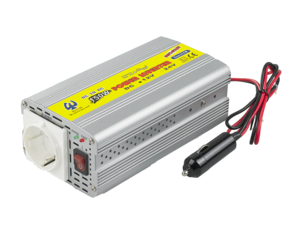 Spänningsomvandlare/växelriktare