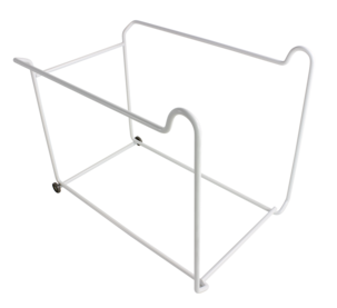 Stålställning till källsorteringssats, Nordiska Plast