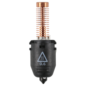 Suutin 0,6 mm FlashForge 3D-tulostimeen 5M/5M Pro