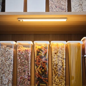 Laddbar bänkbelysning LED med rörelsesensor, 30 cm