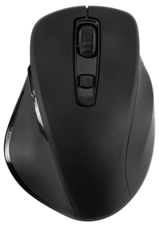 Trådløs optisk mus Exibel