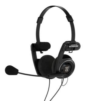 KOSS Porta Pro headset med mikrofon, on ear