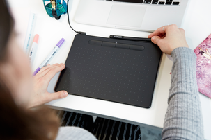 Wacom Intuos S Bluetooth trådlös ritplatta 