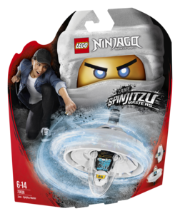 LEGO Ninjago 70636, Zane - spinjitzu-mester