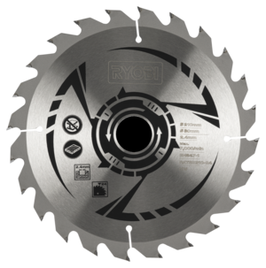 Ryobi RATSB210-24 sågklinga 210 x 30 mm 24 T