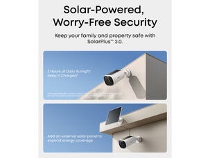 EufyCam E40 4 x Valvontakamera 2K ja HomeBase