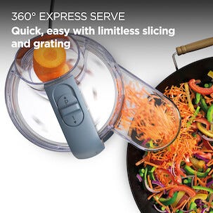 Kenwood MultiPro Go matberedare, blå, FDP22.130GY