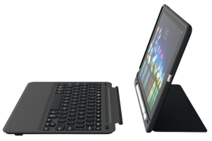 Zagg Slim Book Go fodral med tangentbord för iPad 10.2 