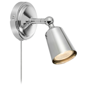 Markslöjd Tiny Wall vegglampe, takspot, justerbar