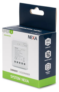 Inbyggnadsmottagare dimmer Nexa MWMR-251