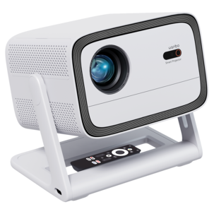 Wanbo Vali 1 Pro smart projektor, hvit
