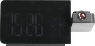 Digitaalinen herätyskello ja projektori