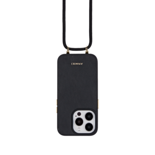 Anmiki Crossbody Phone Case iPhone 14 Pro mobilskal med axelrem