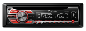 Pioneer DEH-4500 BT bilstereo med Bluetooth