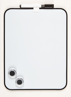Whiteboard magnettavle