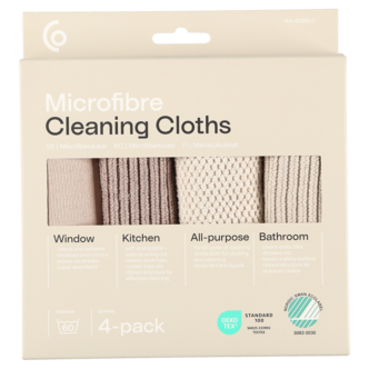 Mikrofiberdukar 4-pack