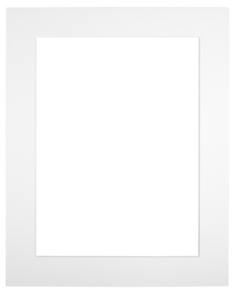 Passepartout på 40 x 50 cm, kartong