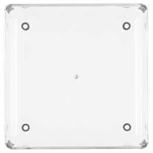 Skuffeinnsats transparent høyde 7,3 cm