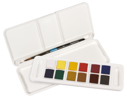 Akvarellfärger Aquafine Travel Set 
