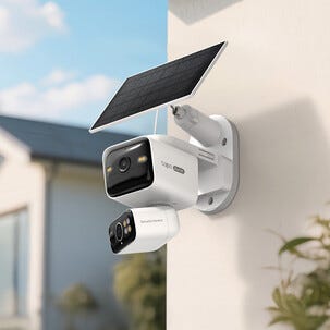 TP-Link Tapo C645D Kit overvåkingskamera solcelle