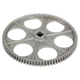 Drivrulle med kedjehjul