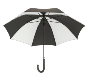 Paraply med reflex 100 cm, Asaklitt