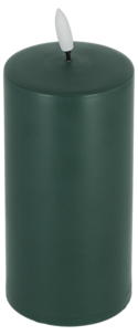 Blockljus LED med timer utomhus, grönt, Northlight