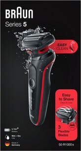 Braun Series 5 50-R1000s, rakapparat Wet & Dry
