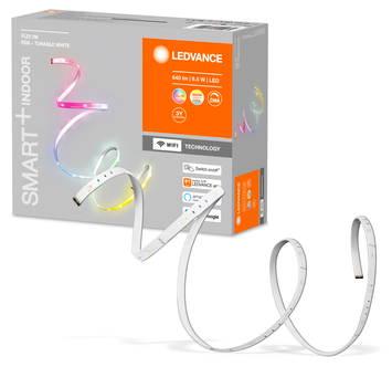 Ledvance Smart+ WiFi LED-list RGBTW 2 m, utbyggbar