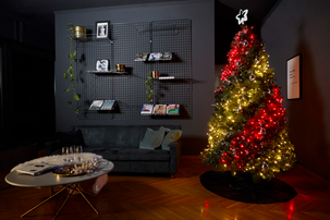 Twinkly Strings RGB LED ljusslinga utomhus / inomhus