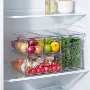 Pinottava säilytyslaatikko jääkaappiin, vetolaatikko, läpinäkyvä