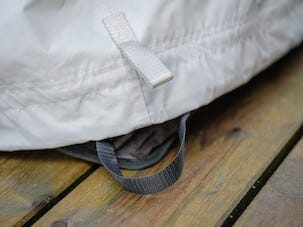 Bag´in Helsinki M möbelöverdrag fyrkantigt, 2 x 2 x 1 m