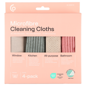 Mikrofiberdukar 4-pack