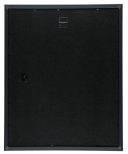 Fotoram Stockholm, svart