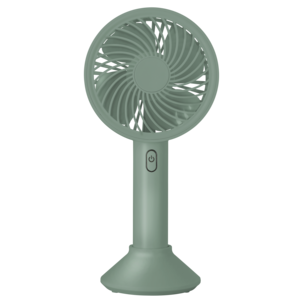 Håndvifte med USB og bordstativ