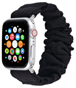 Anmiki Satin Apple Watch scrunchie armband 40, 41 mm
