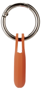 Anmiki AirTag-nøkkelring og -holder, silikon