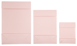 Presentpåsar 3-pack, rosa