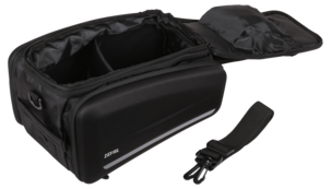 Zefal Z Traveler 80 cykelväska pakethållare, expanderbar